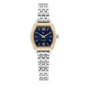 Ρολόι Tommy Hilfiger 1782869 από ανοξείδωτο ατσάλι με μπλε καντράν και μπρασελέ.