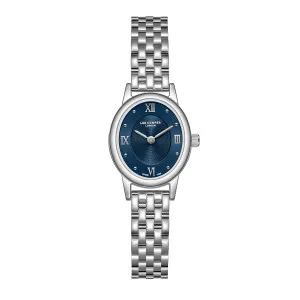 Γυναικείο ρολόι LEE COOPER LC08461.390 με μπλε καντράν και μπρασελέ.