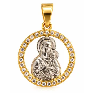Χρυσή παναγίτσα PAPD150