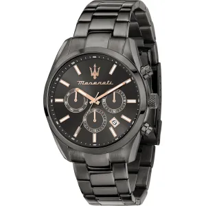 MASERATI ATTRAZIONE R8853151029 Ανδρικό Ρολόι Quartz Multifuction Ακριβείας