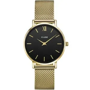 CLUSE CW0101203017  Minuit Gold Stainless Steel Bracelet