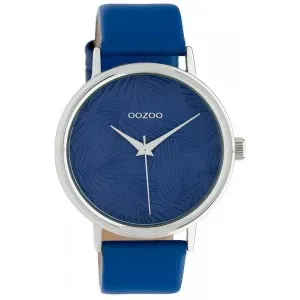 Ρολόι OOZOO C10170 Timepieces Limited με Μπλέ Δερμάτινο Λουράκι