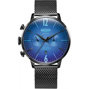 Ρολόι WELDER WWRC1007 Moody Black Stainless Steel Bracelet