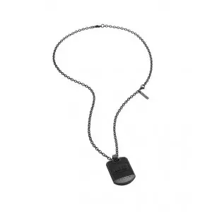 POLICE PJ26400PSUB-01 Onset MIB Stainless Steel Necklace