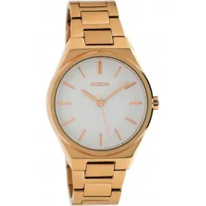 Ρολόι OOZOO C10343 Timepieces με Ροζ Χρυσό Ατσάλινο Μπρασελέ