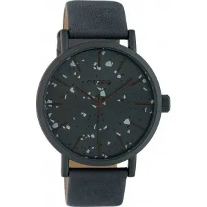 Ρολόι OOZOO C10413 Timepieces με Γκρί Δερμάτινο Λουράκι