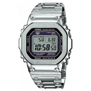 Ρολόι Casio GMW-B5000D-1ER G-Shock με ψηφιακό καντράν και μπρασελέ.