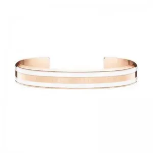 DANIEL WELLINGTON DW00400007 Classic Cuff Stainless Steel Rose Gold Medium