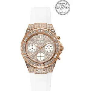 GUESS APHRODITE GW0038L2 Γυναικείο Ρολόι Quartz Χρονογράφος Ακριβείας