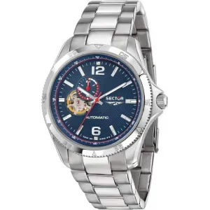 SECTOR ADV2500 Automatic Silver Stainless Steel Bracelet R3223231001