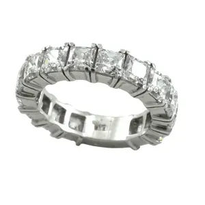 Λευκόχρυσο δαχτυλίδι ολόβερο με ζιργκόν DX0052