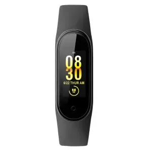 Ρολόι Smartwatch Das.4 CN40 50241 με ψηφιακό καντράν και μαύρο καουτσούκ λουράκι.