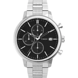 Ρολόι TIMEX Chicago Chronograph TW2V01600 Με Ατσάλινο Μπρασελέ