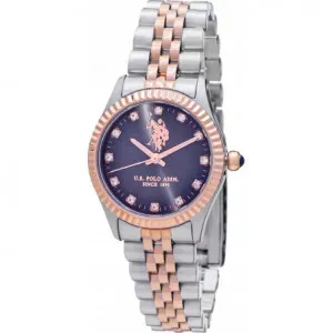 Γυναικείο ρολόι U. S. Polo Assn. USP5768BL με μπρασελέ