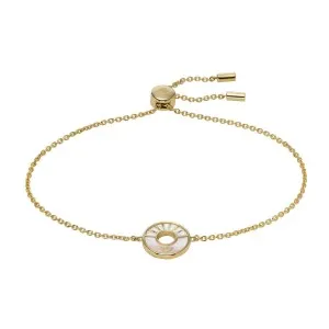 Γυναικείο βραχιόλι Emporio Armani EG3558710 Essential από επιχρυσωμένο ασήμι 925.