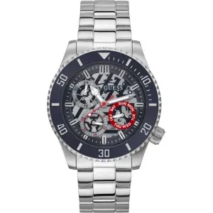 GUESS AXLE GW0488G1 Ανδρικό Ρολόι Quartz Multifunction Ακριβείας