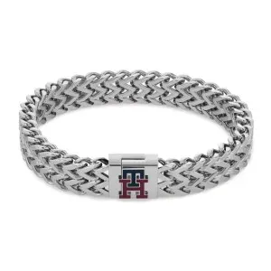 Βραχιόλι TOMMY HILFIGER 2790462 από ανοξείδωτο ατσάλι.