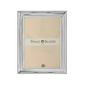 Σετ 2 ασημένιες κορνίζες Prince Silvero MA/S422-1W 13x18cm, 9x13cm.