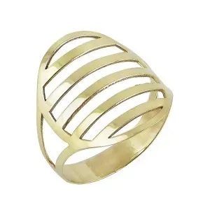 Χρυσό γυναίκειο δαχτυλίδι DA666